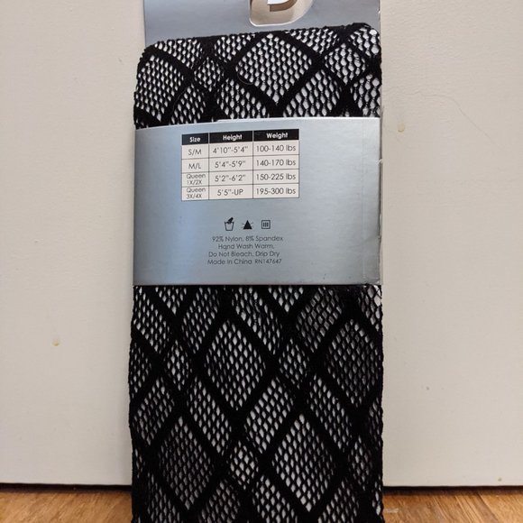 Fishnet Lace Tights - Picture 2 of 2